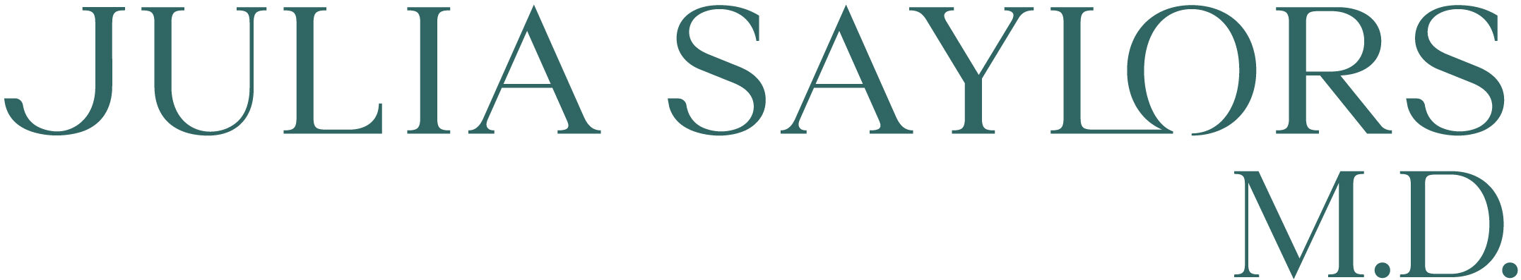 Julia Saylors, MD